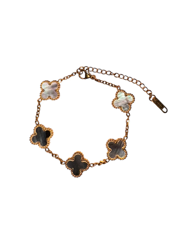 CLOVER DARK PERLMUTT | ARMBAND