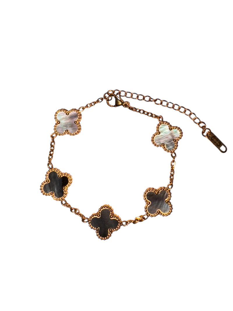 CLOVER DARK PERLMUTT | ARMBAND