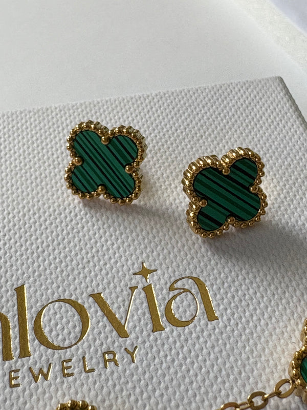 CLOVER GREEN | OHRRING