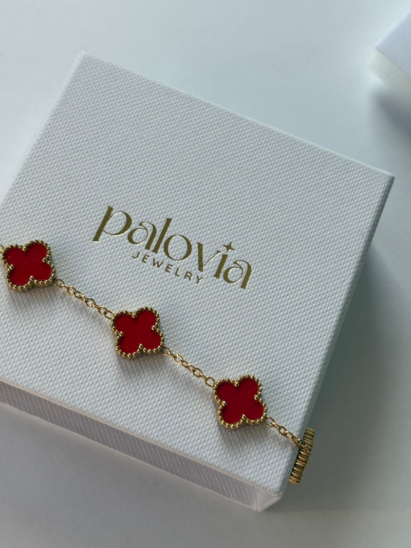 CLOVER RED | ARMBAND