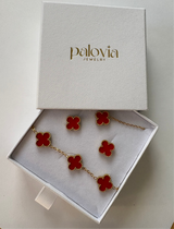 CLOVER RED | SET
