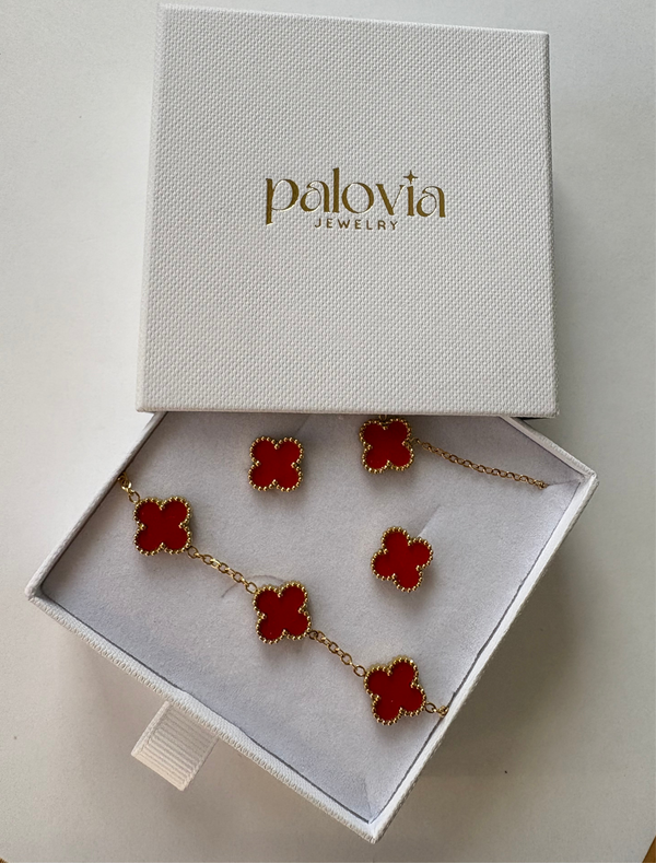 CLOVER RED | SET