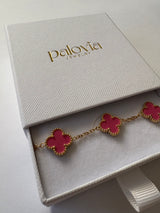 CLOVER PINK | ARMBAND