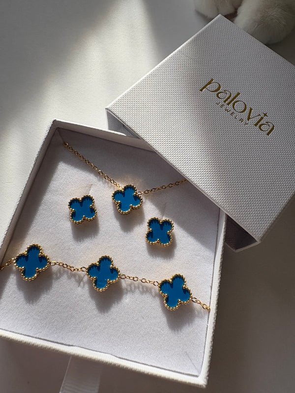 CLOVER SKYBLUE | SET