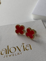 CLOVER RED | OHRRING