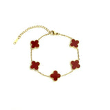 CLOVER BORDEAUX | ARMBAND