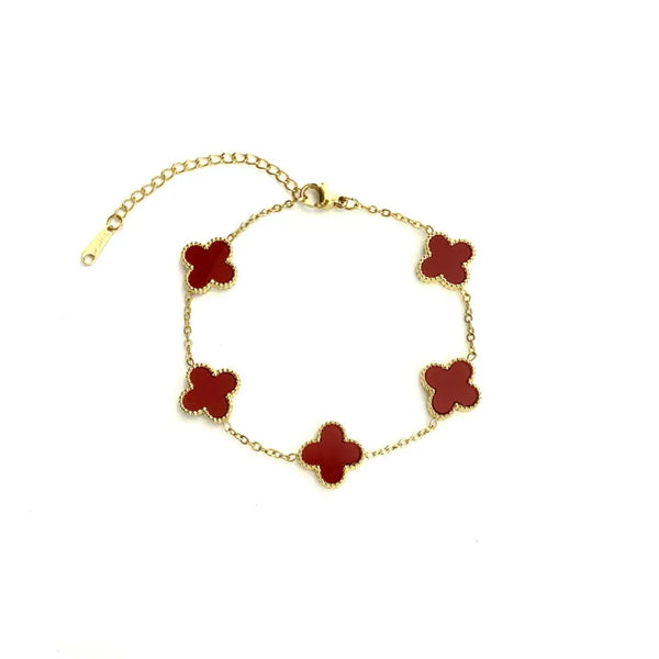 CLOVER BORDEAUX | ARMBAND