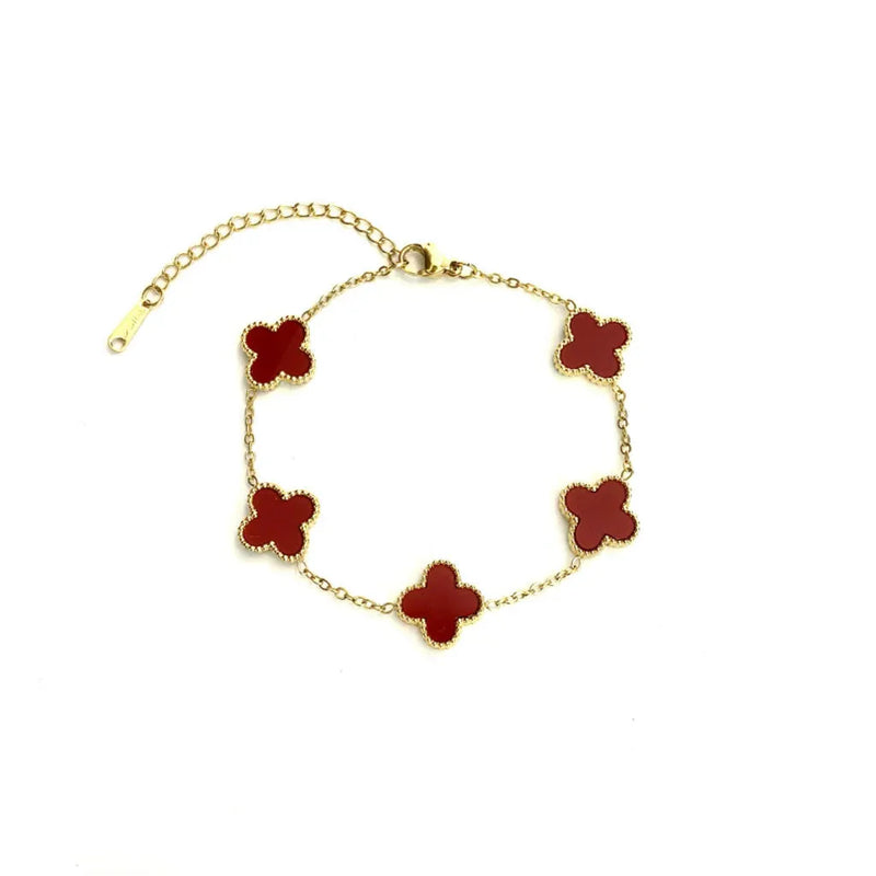 CLOVER BORDEAUX | ARMBAND