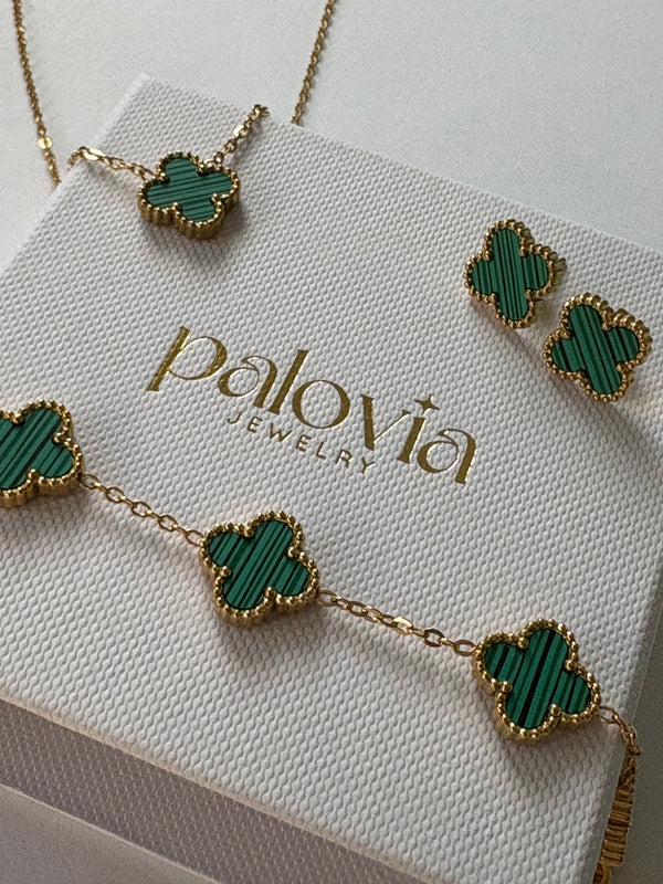 CLOVER GREEN | SET