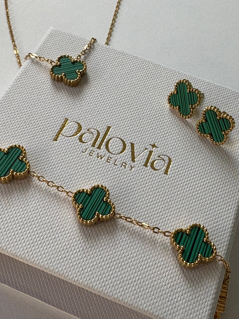 CLOVER GREEN | SET