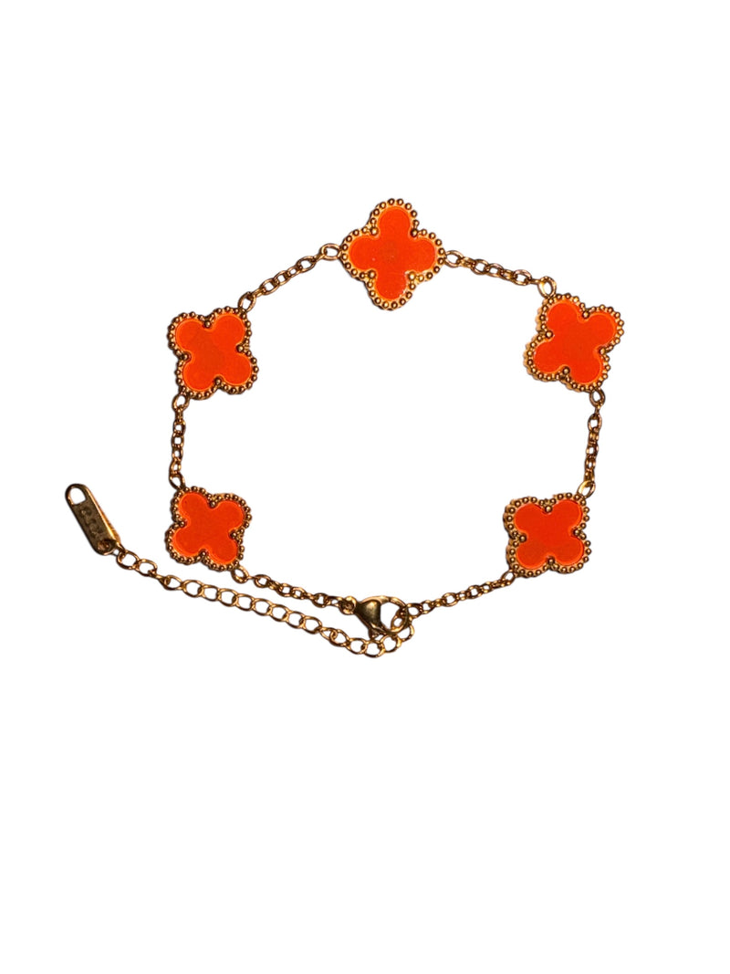CLOVER ORANGE | ARMBAND