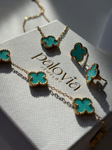 CLOVER TURQUOISE | SET