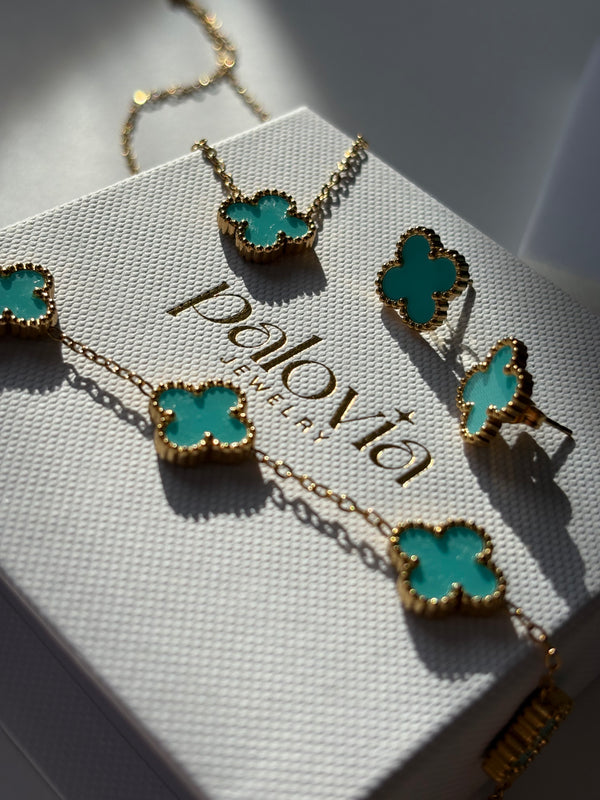 CLOVER TURQUOISE | SET