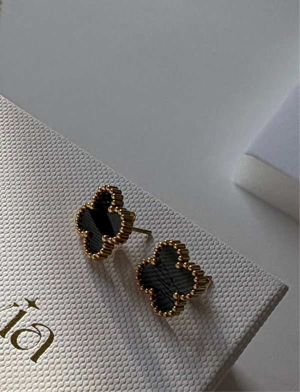 CLOVER BLACK | OHRRING