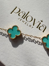 CLOVER TURQUOISE | ARMBAND