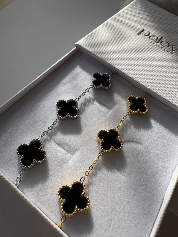 CLOVER BLACK | ARMBAND