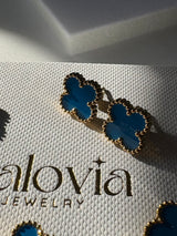 CLOVER SKYBLUE | OHRRING