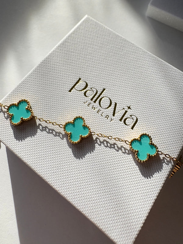 CLOVER TURQUOISE | ARMBAND