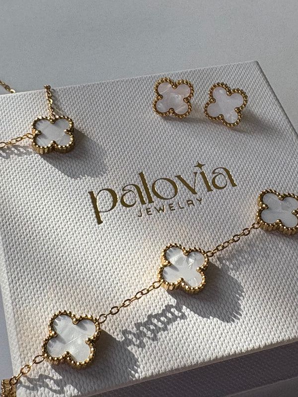 CLOVER WHITE | SET