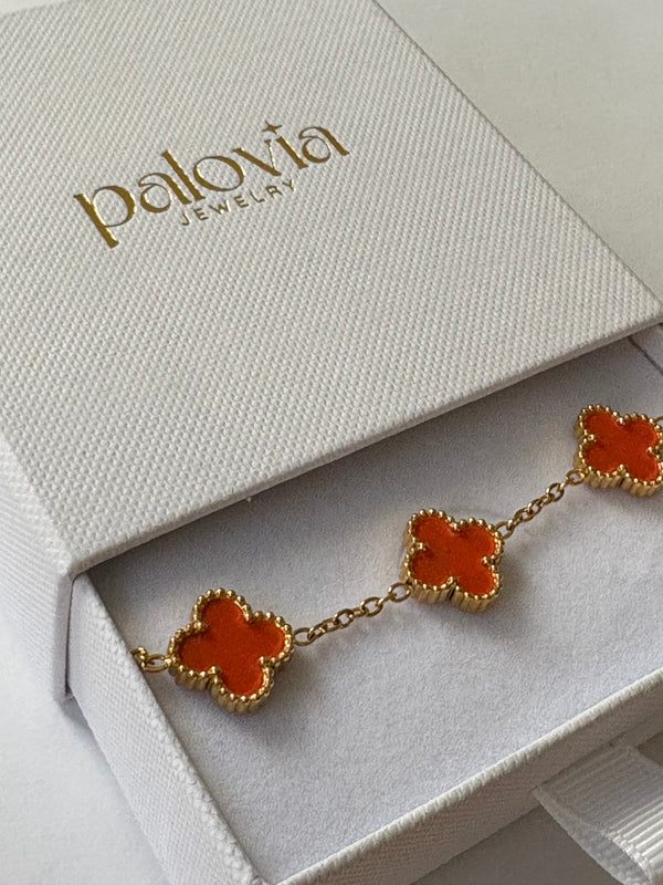 CLOVER ORANGE | ARMBAND