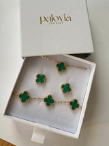 CLOVER GREEN | SET