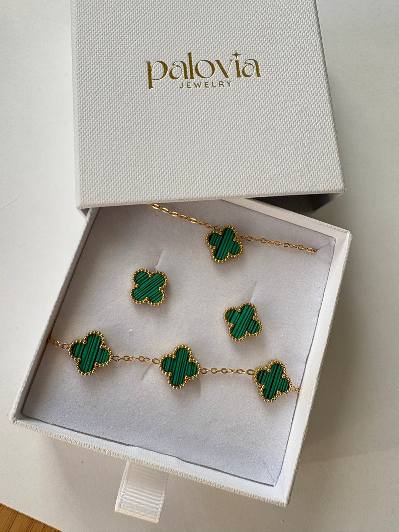 CLOVER GREEN | SET
