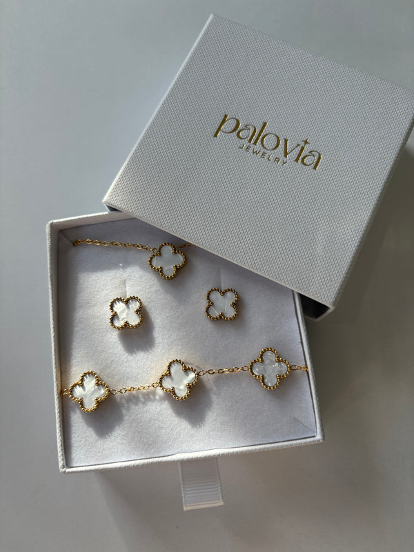 CLOVER WHITE | SET