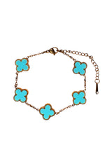 CLOVER TURQUOISE | ARMBAND