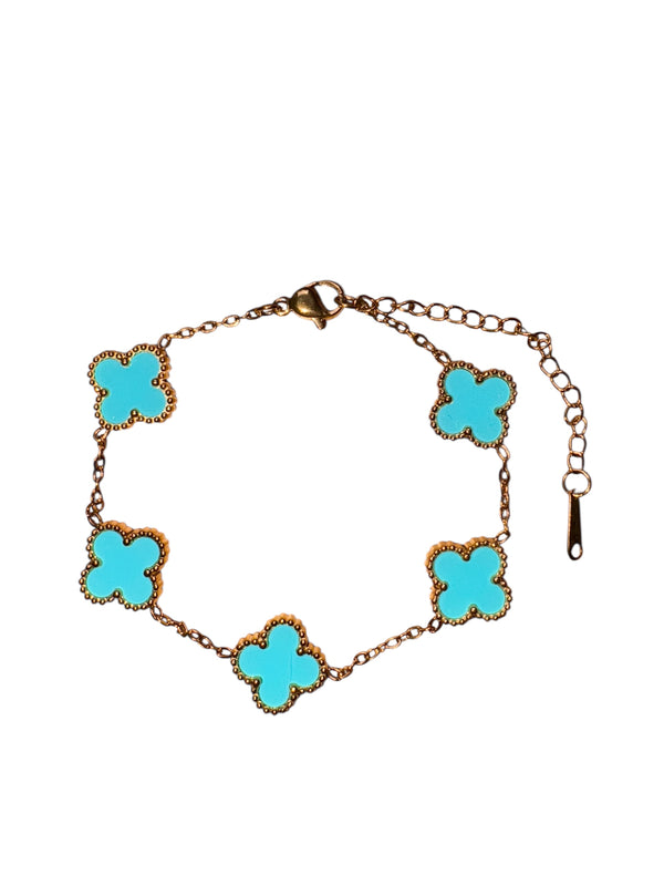 CLOVER TURQUOISE | ARMBAND