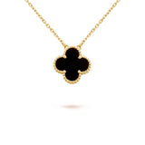 CLOVER BLACK | HALSKETTE