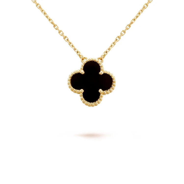 CLOVER BLACK | HALSKETTE