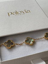 CLOVER DARK PERLMUTT | ARMBAND