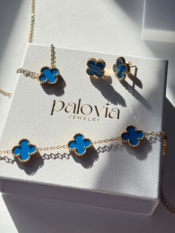 CLOVER SKYBLUE | SET