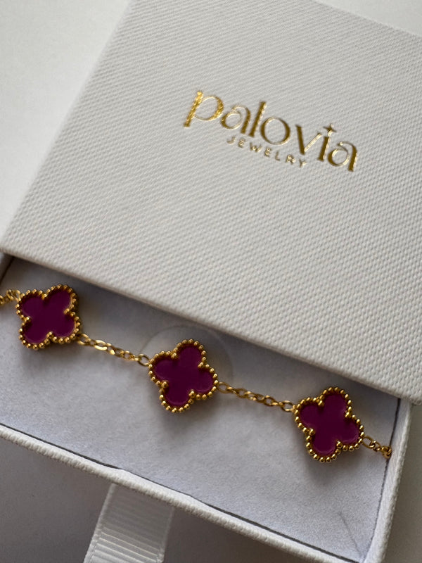 CLOVER PURPLE | ARMBAND