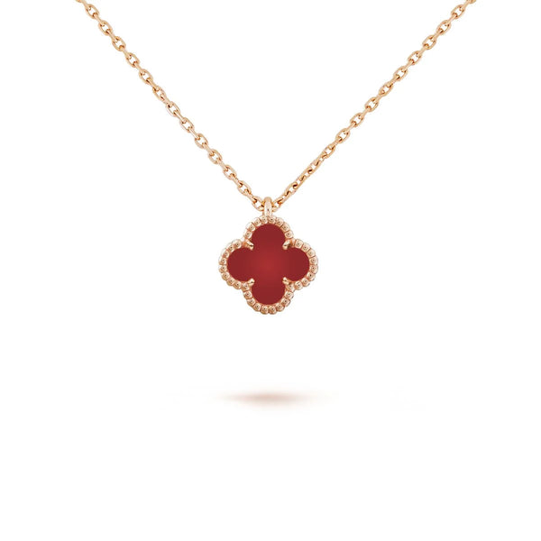 CLOVER RED | HALSKETTE