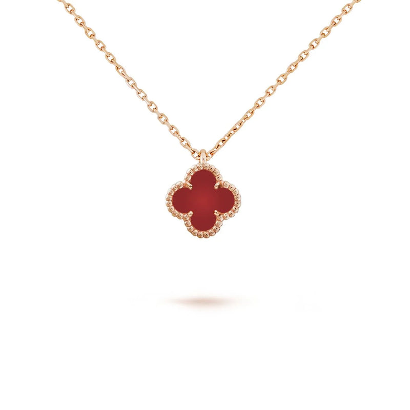 CLOVER RED | HALSKETTE