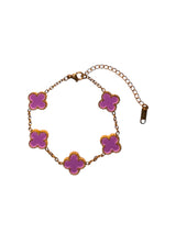 CLOVER PURPLE | ARMBAND
