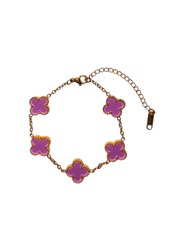 CLOVER PURPLE | ARMBAND
