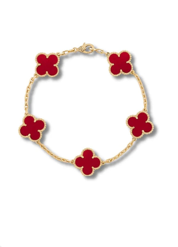 CLOVER RED | ARMBAND