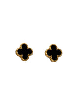 CLOVER BLACK | OHRRING