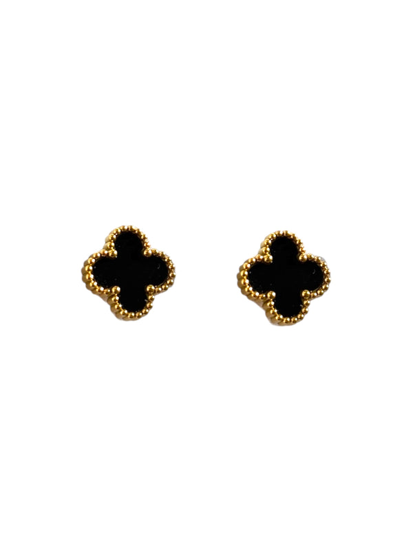 CLOVER BLACK | OHRRING