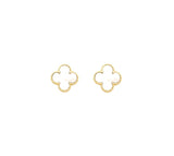 CLOVER WHITE | OHRRINGE