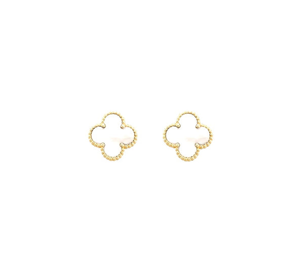CLOVER WHITE | OHRRINGE