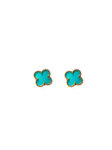 CLOVER TURQUOISE | OHRRING