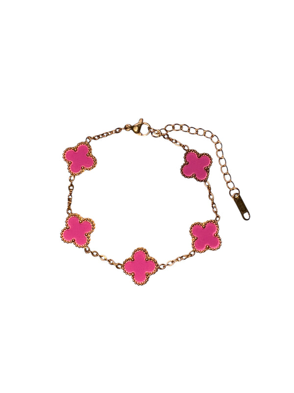 CLOVER PINK | ARMBAND